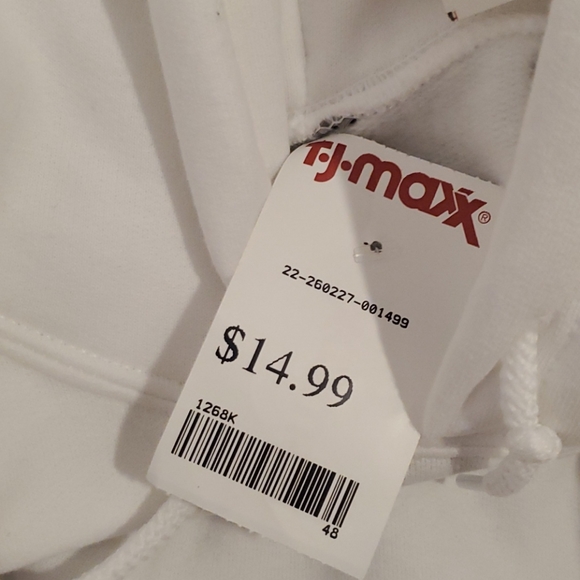 White Sweatshirt - Picture 5 of 5